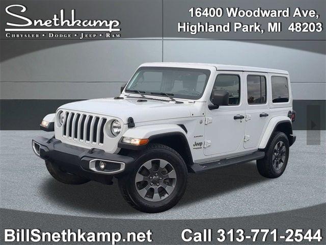 2022 Jeep Wrangler Unlimited Sahara 4x4 2022 Jeep Wrangler Unlimited Sahara 4x4