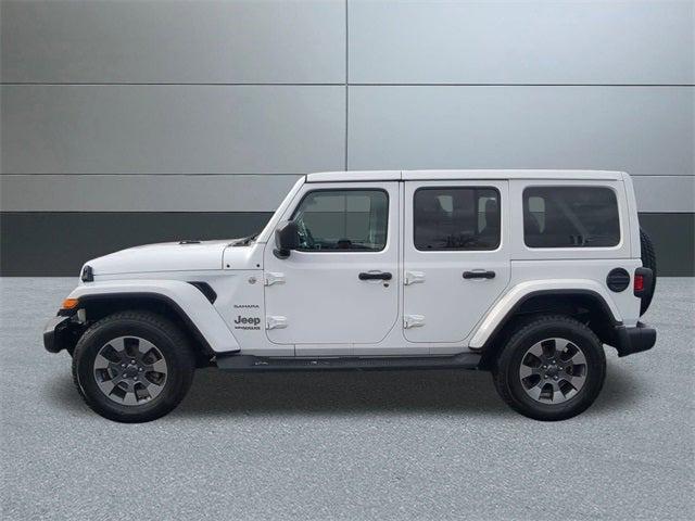 2022 Jeep Wrangler Unlimited Sahara 4x4 2022 Jeep Wrangler Unlimited Sahara 4x4