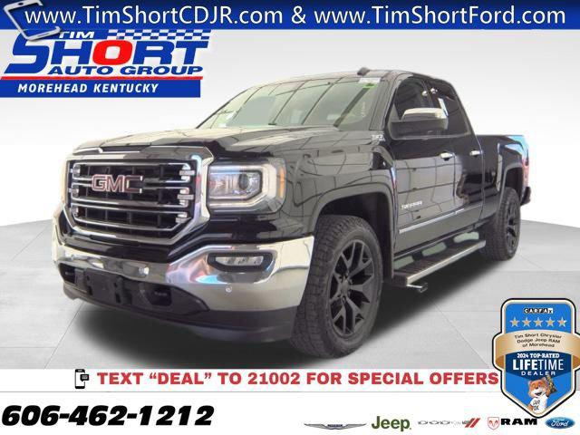 2018 GMC Sierra 1500 SLT 2018 GMC Sierra 1500 SLT