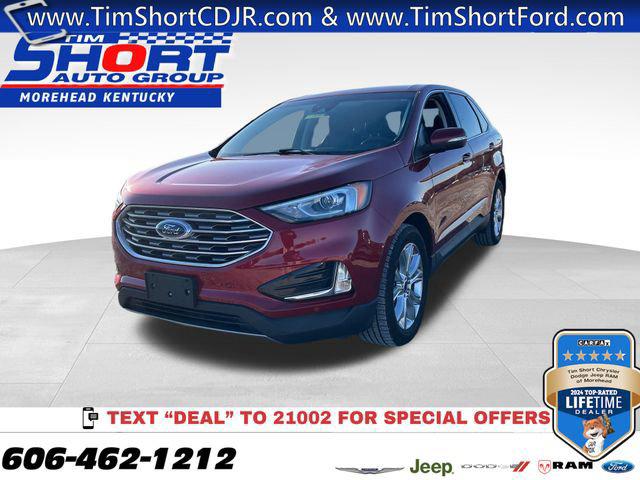 2022 Ford Edge Titanium 2022 Ford Edge Titanium