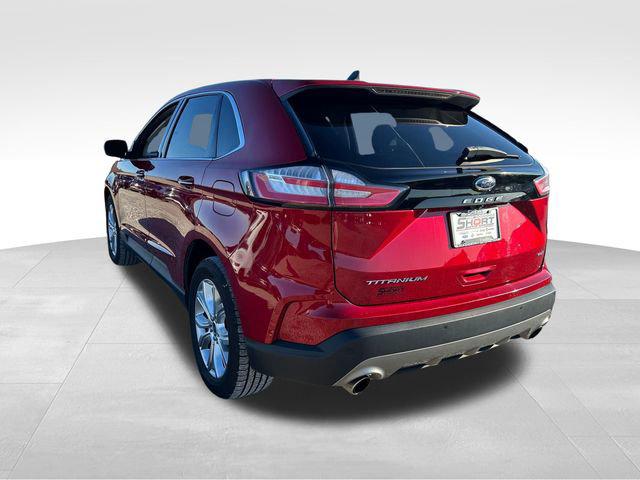 2022 Ford Edge Titanium 2022 Ford Edge Titanium