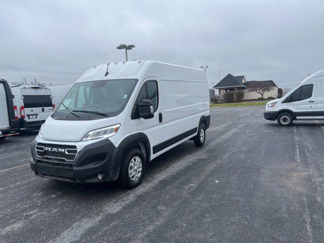 2025 RAM ProMaster 2500 Cargo Van SLT High Roof 159 WB 2025 RAM ProMaster 2500 Cargo Van SLT High Roof 159 WB