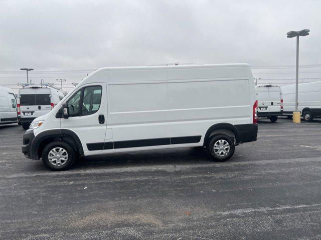 2025 RAM ProMaster 2500 Cargo Van SLT High Roof 159 WB 2025 RAM ProMaster 2500 Cargo Van SLT High Roof 159 WB