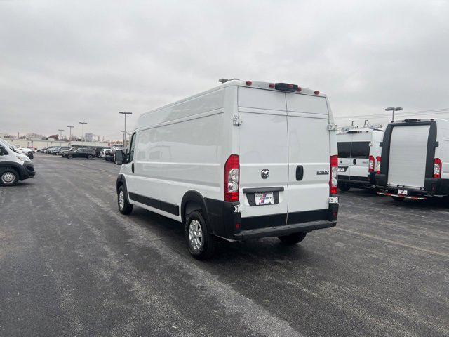2025 RAM ProMaster 2500 Cargo Van SLT High Roof 159 WB 2025 RAM ProMaster 2500 Cargo Van SLT High Roof 159 WB