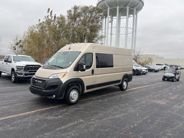 2025 RAM ProMaster 2500 Cargo Van Tradesman High Roof 159 WB w/Pass Seat 2025 RAM ProMaster 2500 Cargo Van Tradesman High Roof 159 WB w/Pass Seat
