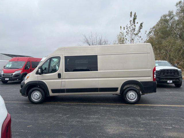 2025 RAM ProMaster 2500 Cargo Van Tradesman High Roof 159 WB w/Pass Seat 2025 RAM ProMaster 2500 Cargo Van Tradesman High Roof 159 WB w/Pass Seat
