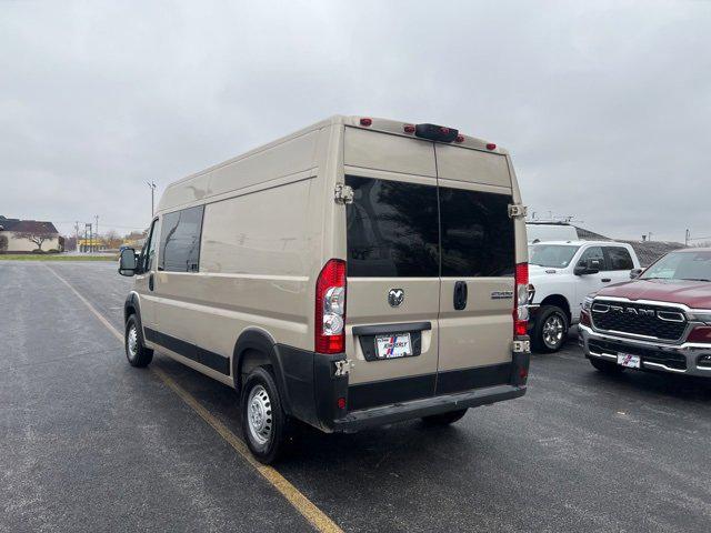 2025 RAM ProMaster 2500 Cargo Van Tradesman High Roof 159 WB w/Pass Seat 2025 RAM ProMaster 2500 Cargo Van Tradesman High Roof 159 WB w/Pass Seat