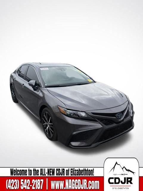 2022 Toyota Camry Nightshade Edition Hybrid 2022 Toyota Camry Nightshade Edition Hybrid