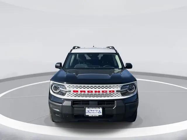 2025 Ford Bronco Sport Heritage
