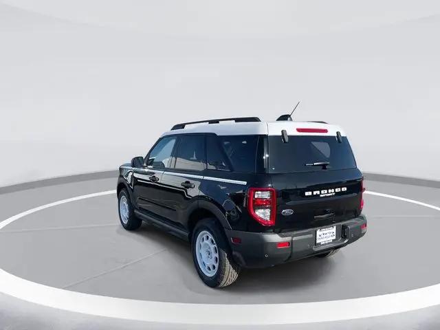 2025 Ford Bronco Sport Heritage