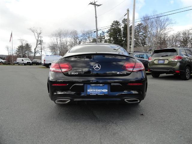 2020 Mercedes-Benz C-CLASS C 300 4MATIC