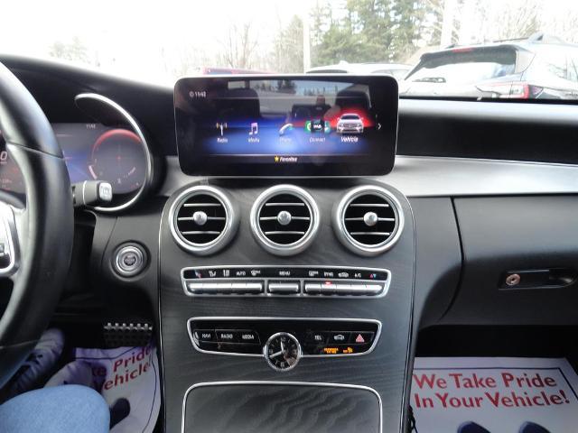 2020 Mercedes-Benz C-CLASS C 300 4MATIC