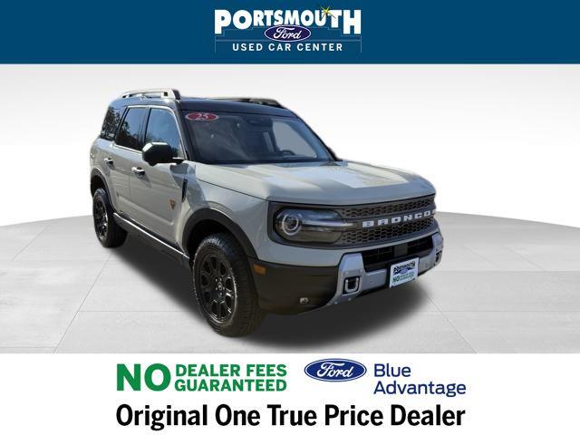 2025 Ford Bronco Sport Badlands for sale in Portsmouth, NH