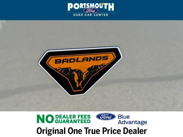2025 Ford Bronco Sport Badlands