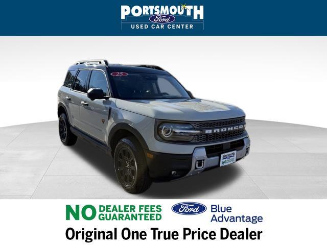 2025 Ford Bronco Sport Badlands
