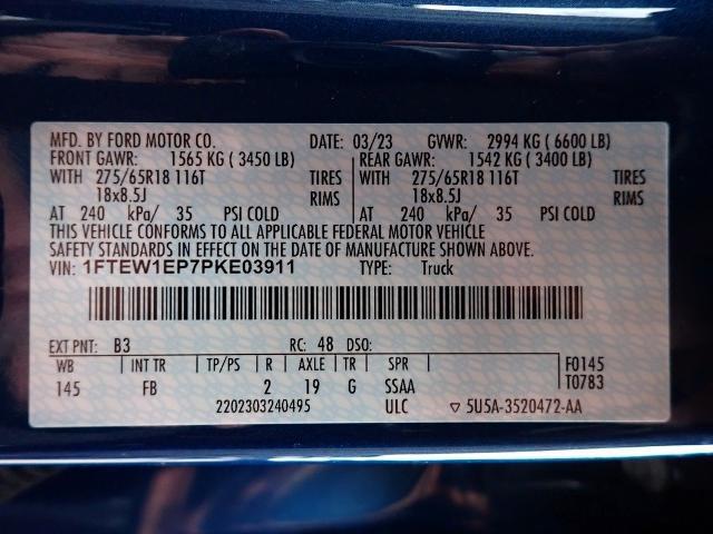2023 Ford F-150 XLT