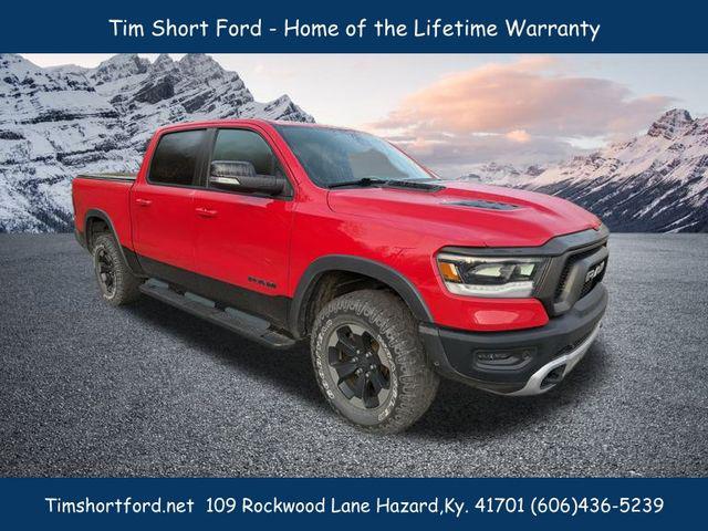 2020 Ram 1500 Rebel Crew Cab 4x4 5'7" Box for sale in Hazard, KY