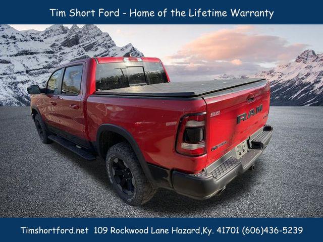 2020 Ram 1500 Rebel Crew Cab 4x4 5'7" Box