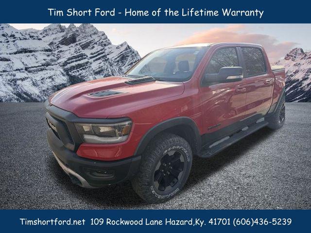 2020 Ram 1500 Rebel Crew Cab 4x4 5'7" Box