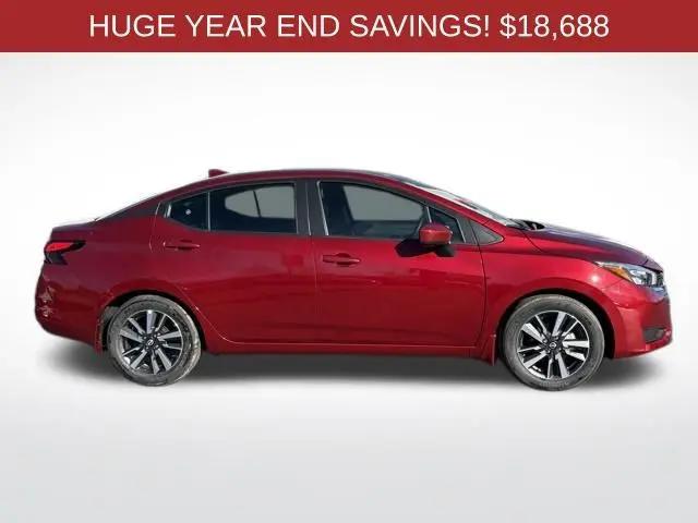 2025 Nissan Versa 1.6 SV