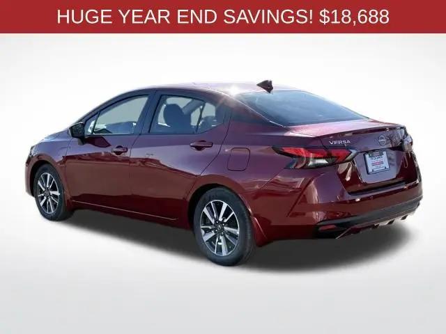 2025 Nissan Versa 1.6 SV