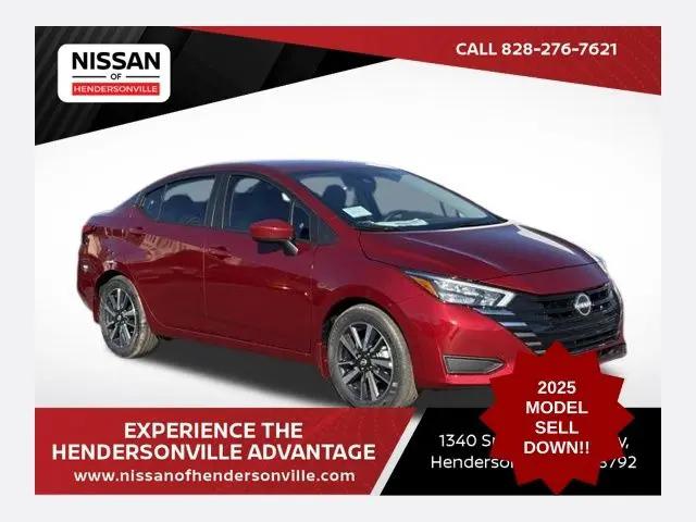 2025 Nissan Versa 1.6 SV for sale in Hendersonville, NC