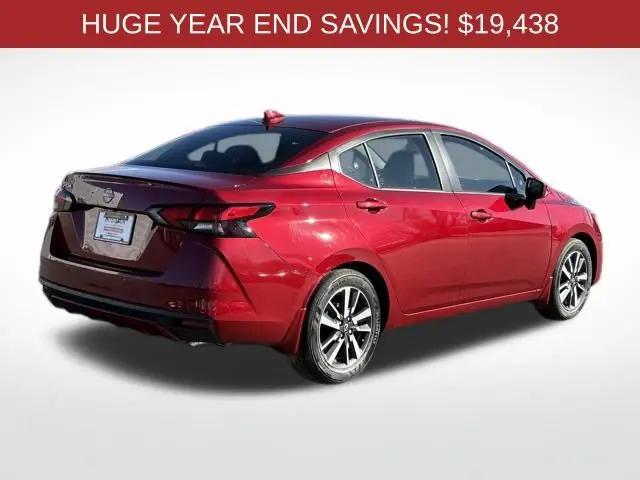 2025 Nissan Versa 1.6 SV