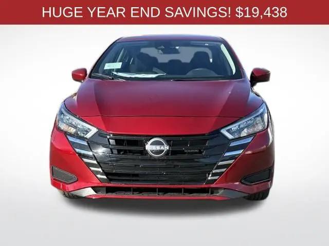 2025 Nissan Versa 1.6 SV