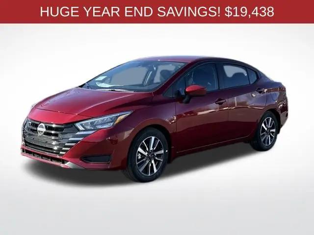 2025 Nissan Versa 1.6 SV