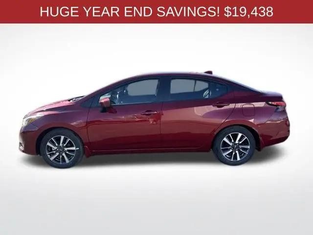 2025 Nissan Versa 1.6 SV