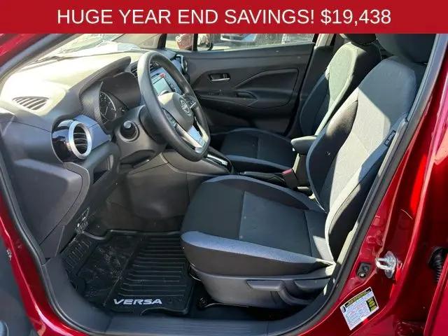 2025 Nissan Versa 1.6 SV