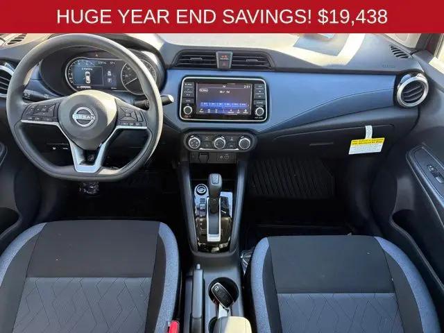 2025 Nissan Versa 1.6 SV