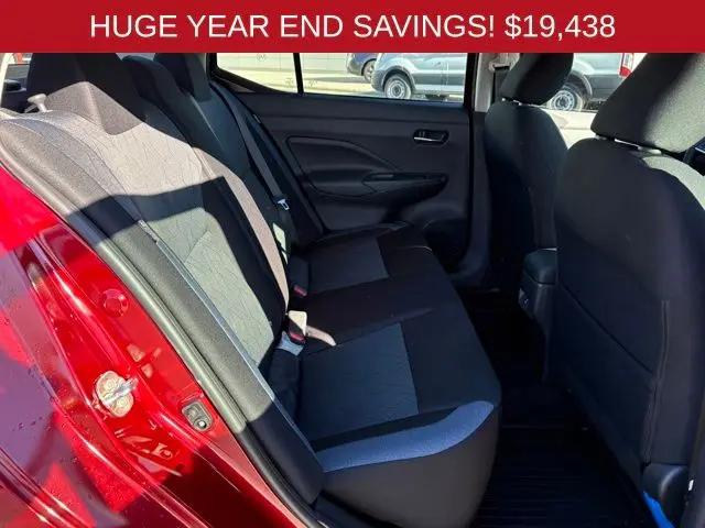 2025 Nissan Versa 1.6 SV