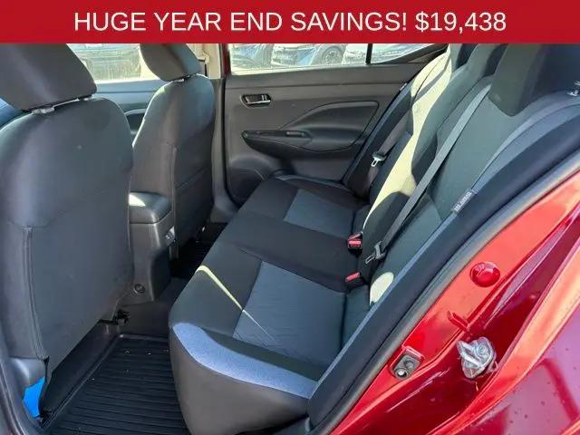 2025 Nissan Versa 1.6 SV