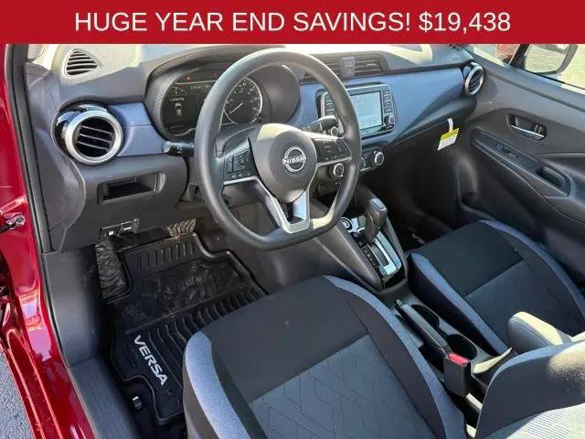 2025 Nissan Versa 1.6 SV