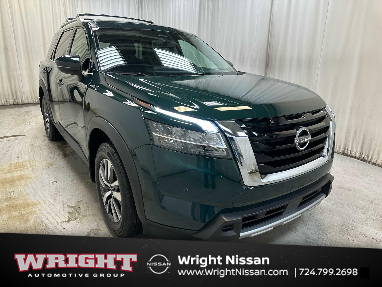 2024 Nissan Pathfinder