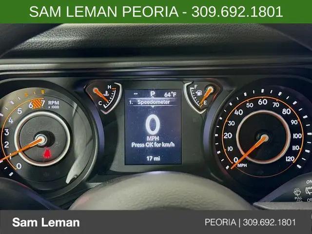 2026 Jeep Wrangler Sport