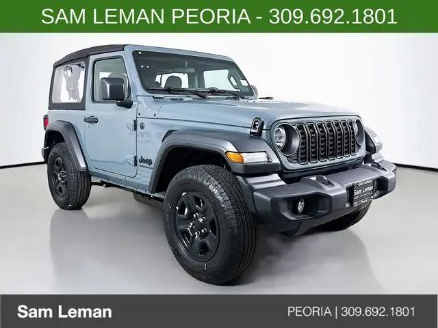 2026 Jeep Wrangler Sport for sale in Peoria, IL