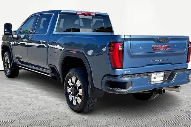 2026 GMC Sierra 2500HD Crew Cab, Standard Bed, Denali, 4WD