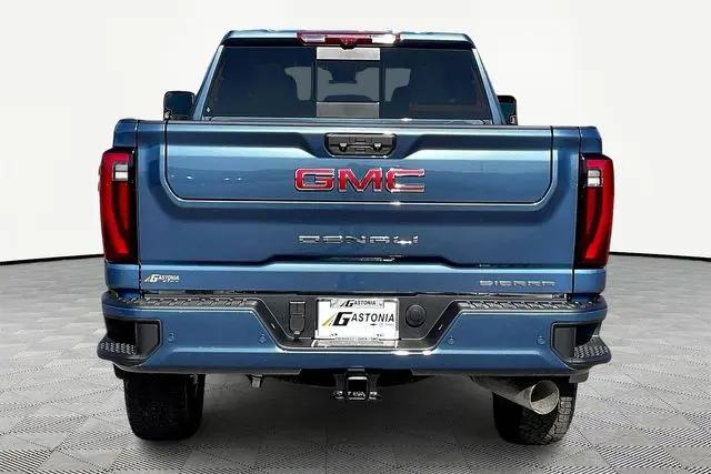 2026 GMC Sierra 2500HD Crew Cab, Standard Bed, Denali, 4WD