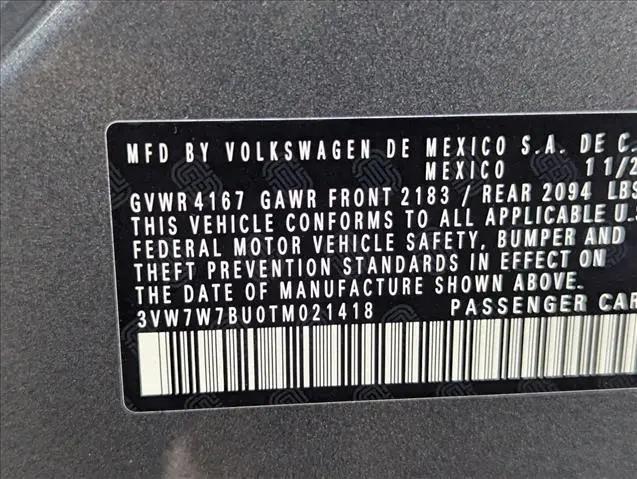 2026 Volkswagen Jetta SE