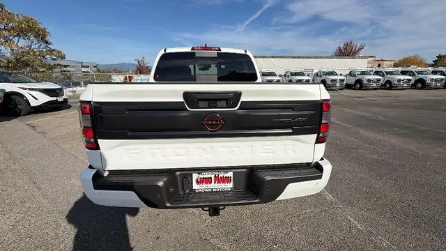 2026 Nissan Frontier Crew Cab PRO-4X 4x4