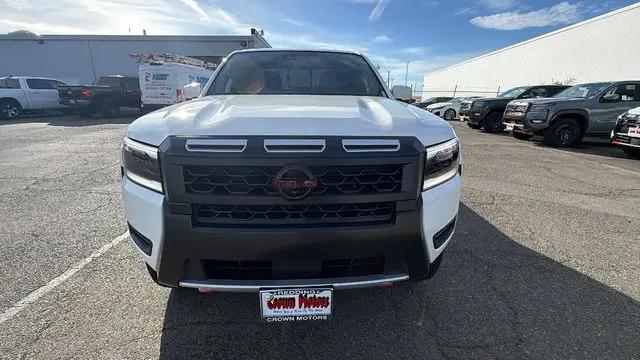 2026 Nissan Frontier Crew Cab PRO-4X 4x4