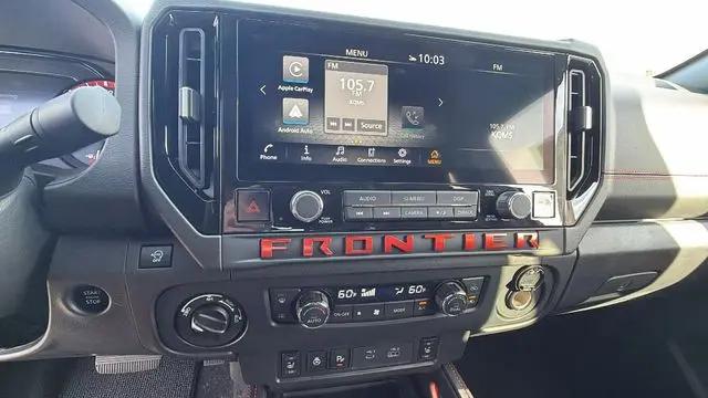 2026 Nissan Frontier Crew Cab PRO-4X 4x4