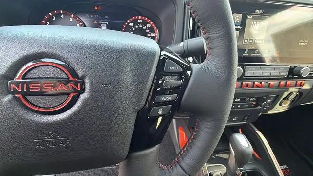 2026 Nissan Frontier Crew Cab PRO-4X 4x4