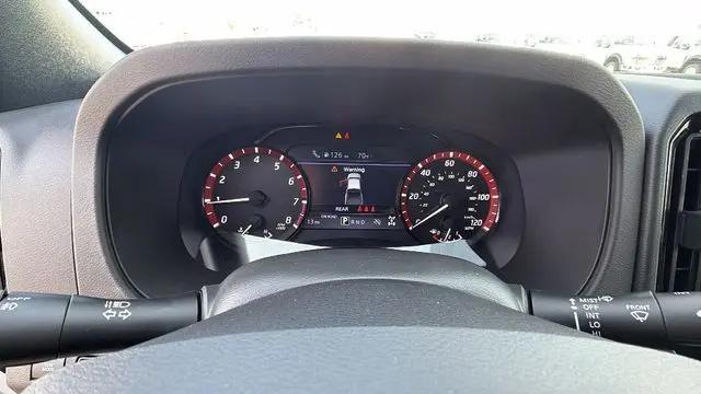 2026 Nissan Frontier Crew Cab PRO-4X 4x4