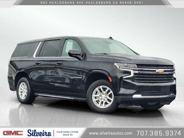 2024 Chevrolet Suburban 4WD LT for sale in Healdsburg, CA