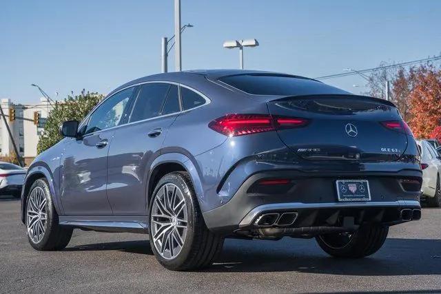 2026 Mercedes-Benz AMG GLE 63 S 4MATIC+