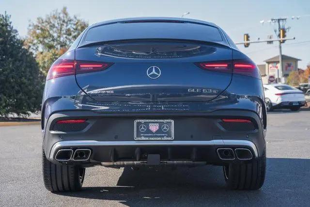 2026 Mercedes-Benz AMG GLE 63 S 4MATIC+