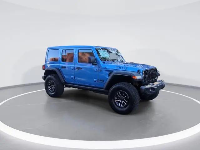 2026 Jeep Wrangler 4-Door Willys 4x4
